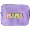 Double Pouch, Lilac - Bags - 1 - thumbnail