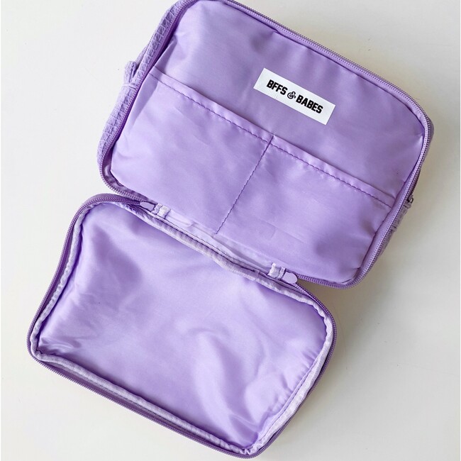 Double Pouch, Lilac