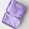 Double Pouch, Lilac - Bags - 2