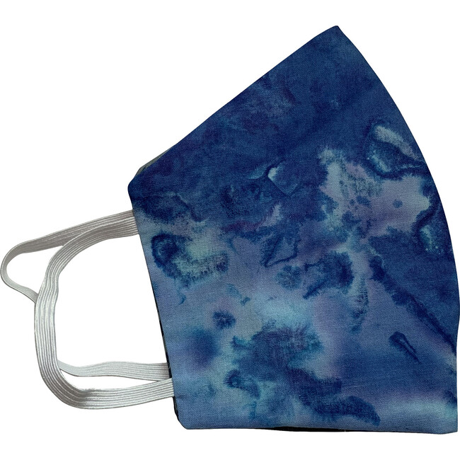 Kids Blue Wave Facemasks Bundle of 3, Blue - Face Masks - 3