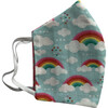 Kids Unicorn and Rainbows Facemasks Bundle of 3, Rainbow - Face Masks - 4