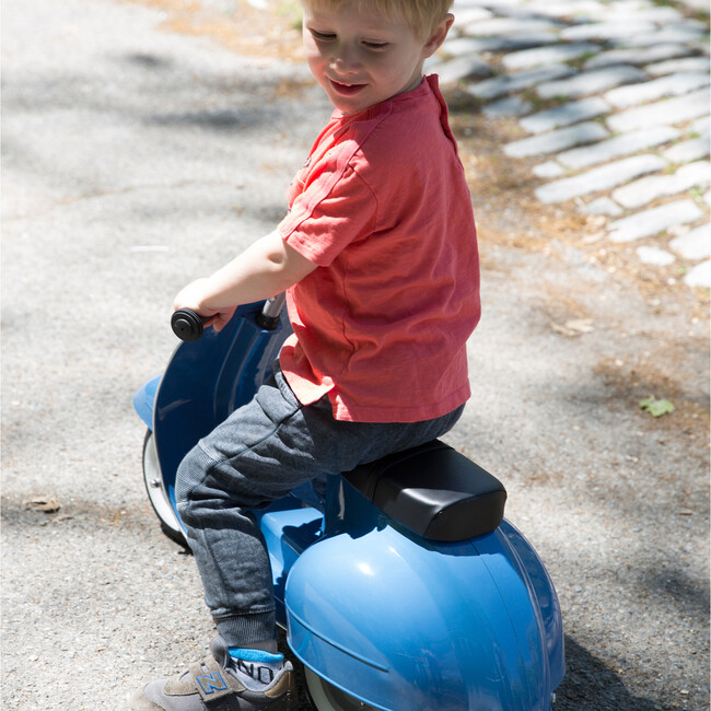 PRIMO Ride On Toy Classic, Blue - Ride-Ons - 9