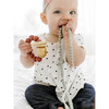 Hayes Silicone + Wood Teether, Dusty - Teethers - 2