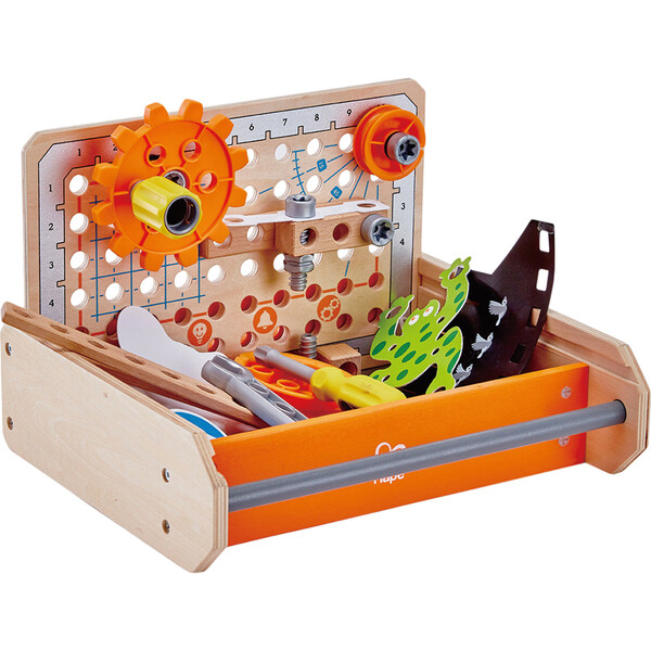 Science Stool Box Science Experiment Tool Box - Hape Educational Toys | Maisonette