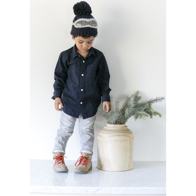 Ski Goggles, Navy - Hats - 2