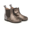Ankel Boots In Laminated Leather, Copper - Booties - 1 - thumbnail
