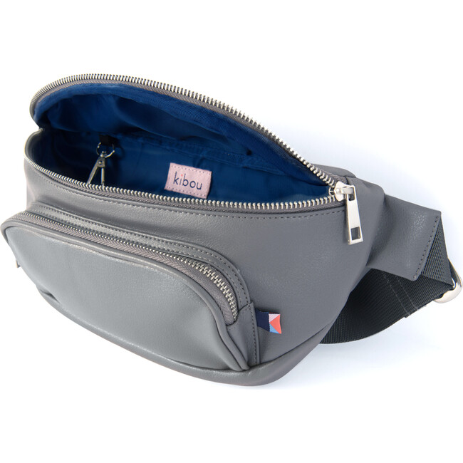 Kibou, Charcoal - Diaper Bags - 1