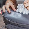 Kibou, Charcoal - Diaper Bags - 6