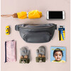 Minimal Diaper Belt Bag, Brown - Diaper Bags - 9 - thumbnail