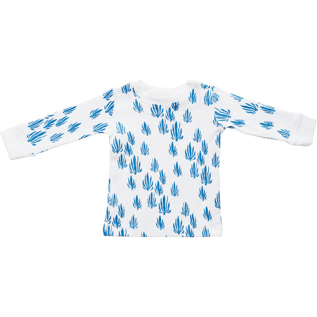Seaweed Pajama Set, Marine - Pajamas - 2