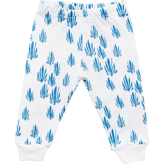Seaweed Pajama Set, Marine - Pajamas - 3