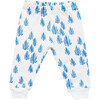 Seaweed Pajama Set, Marine - Pajamas - 3
