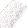 Organic Cotton Changing Pad Cover - Seaweed, Blush - Changing Pads - 1 - thumbnail