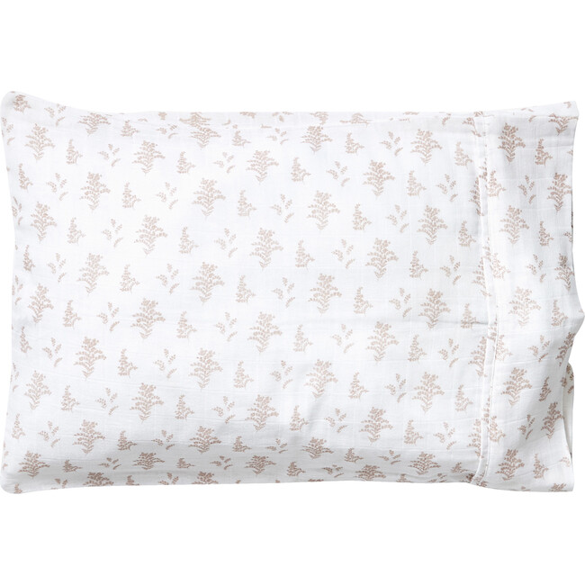 Toddler Pillowcase, Mauve Goldenrod - Sheets - 1