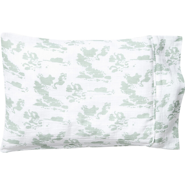 Toddler Pillowcase, Agave Clouds