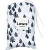 Organic Muslin Swaddle Set - Seaweed + Stingray, Denim - Swaddles - 2
