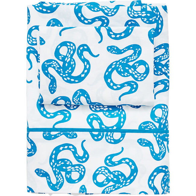 Snake Sheet Set, Marine - Sheets - 1