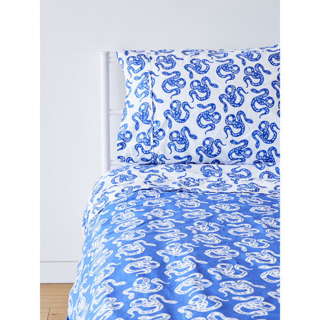 Snake Sheet Set, Marine - Sheets - 2