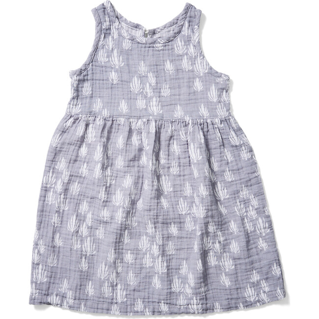 Seaweed Tank Dress, Bay Blue - Dresses - 1