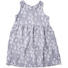 Seaweed Tank Dress, Bay Blue - Dresses - 1 - thumbnail