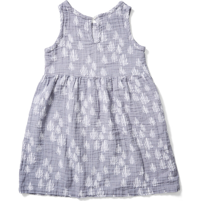 Seaweed Tank Dress, Bay Blue - Dresses - 2