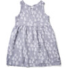 Seaweed Tank Dress, Bay Blue - Dresses - 2