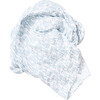 Alligator Swaddle, Bay Blue - Swaddles - 3