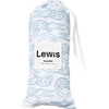 Alligator Swaddle, Bay Blue - Swaddles - 4