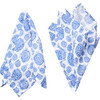 Blowfish Burp Cloth Set, Marine - Burp Cloths - 3