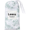 Set of 2 Burp Cloths, Agave Clouds - Burp Cloths - 3