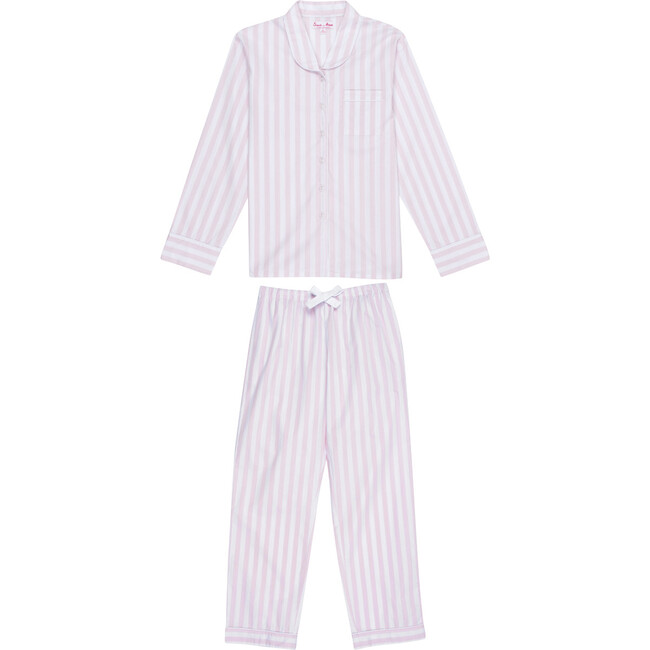 Women's Braddock Shirt + PJ Pant Set, Pink - Sant & Abel Pajamas ...