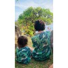 Kids Long Sleeve & Pant Set, Martinique Banana Leaf - Pajamas - 3