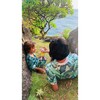 Kids Long Sleeve & Pant Set, Martinique Banana Leaf - Pajamas - 4