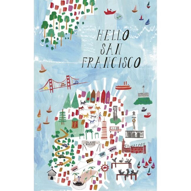 San Francisco Art Print - Art - 1