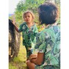 Kids Long Sleeve & Pant Set, Martinique Banana Leaf - Pajamas - 5