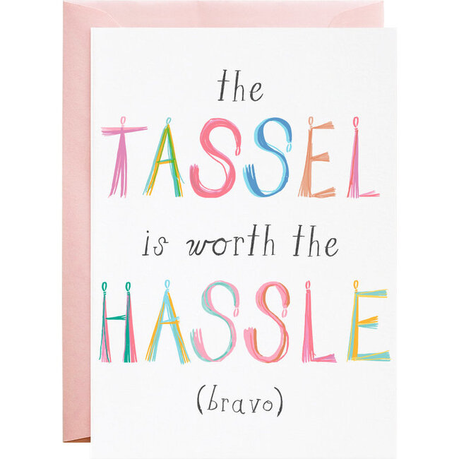 Worth the Hassle Graduation Card - Paper Goods - 1 - zoom