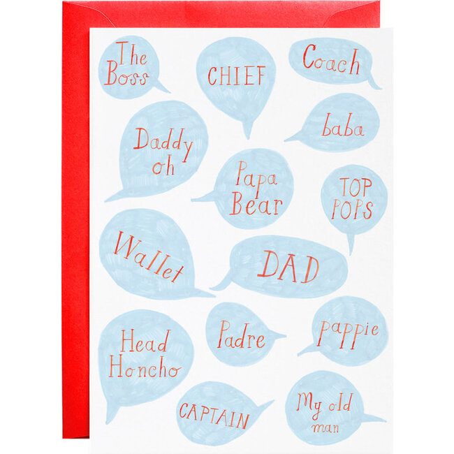 Head Honcho Father's Day Card