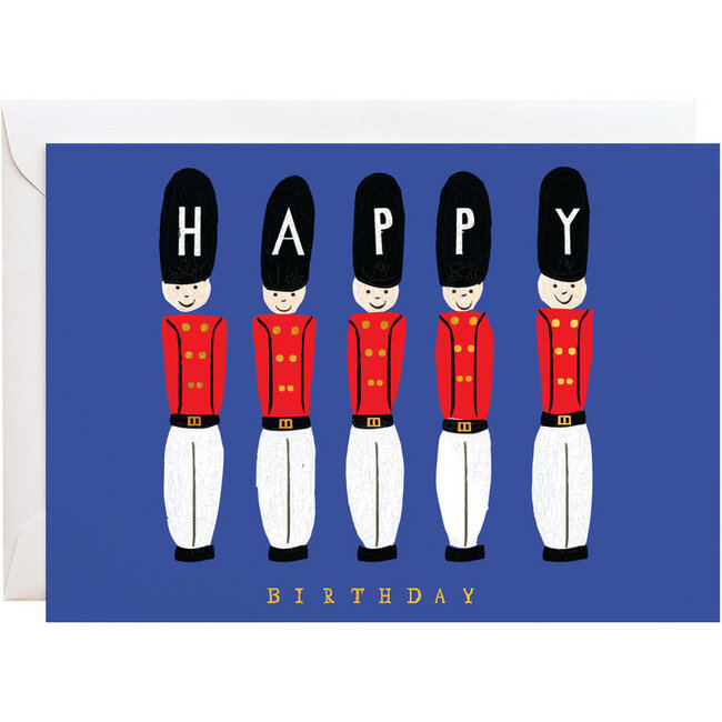 Changing of the Guard Birthday Card - Paper Goods - 1
