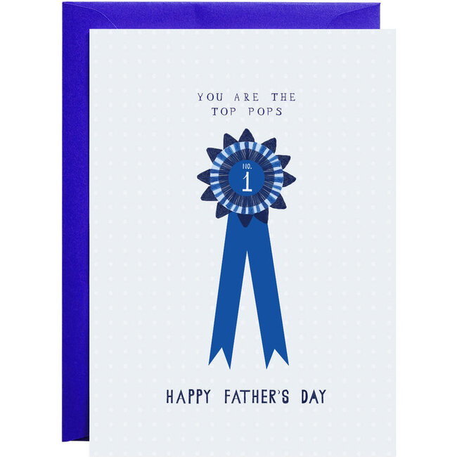 Numero Uno Father's Day Card - Paper Goods - 1