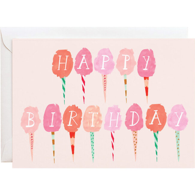 Cotton Candy Birthday Card - Paper Goods - 1