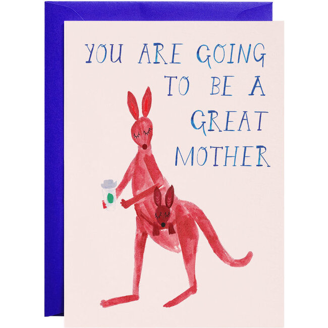 A Baby Joey Card