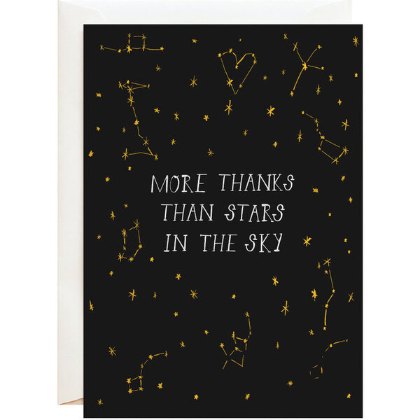 Moon And Stars Thank You Card" Greeting Cards By Mrmattrain | Redbubble - View #10