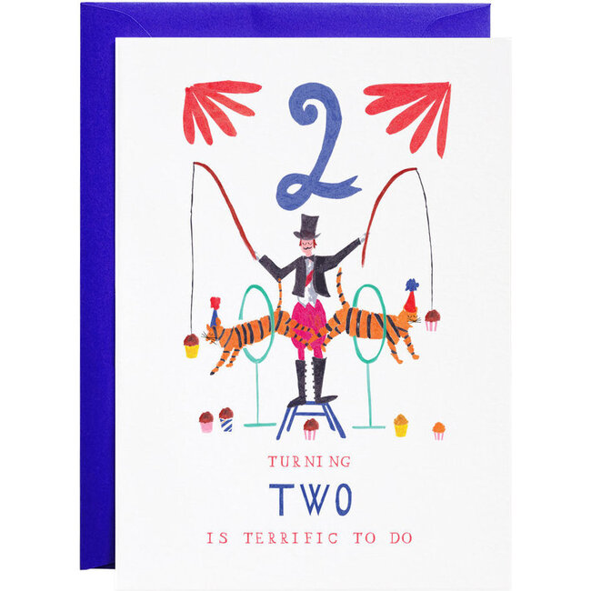 Two Tiger Twins Birthday Card - Paper Goods - 1
