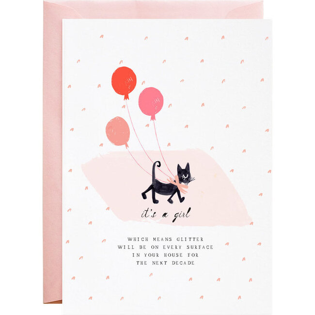 One Sweet Kitten Congratulations Card - Paper Goods - 1
