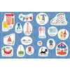 Set of 2 Sticker Booklettes, Amusement Park/Fire Station - Arts & Crafts - 5
