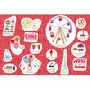 Set of 2 Sticker Booklettes, Amusement Park/Fire Station - Arts & Crafts - 6