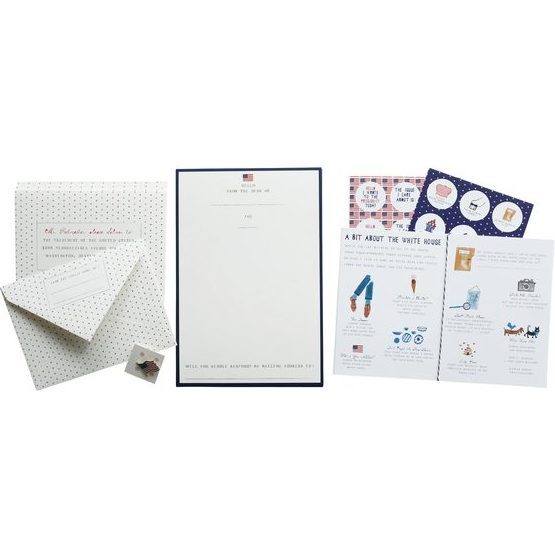 White House Letter Writing Kit - Paper Goods - 1