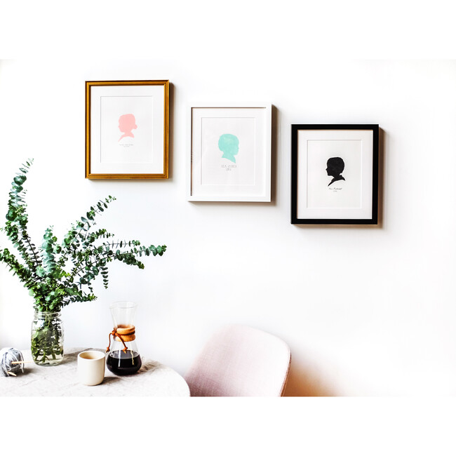 Hand-Painted Custom Silhouette, Unframed - Art - 7