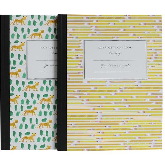 Assortment of 4 Composition Books - Paper Goods - 3