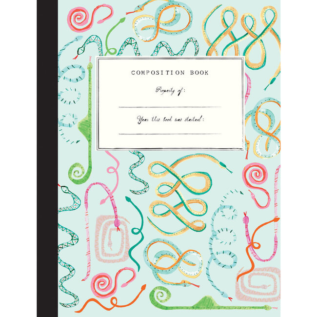 Snakes Composition Book - Paper Goods - 1